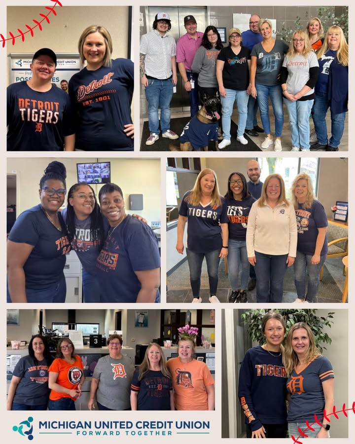 Happy Opening Day from all of us at Michigan United Credit Union