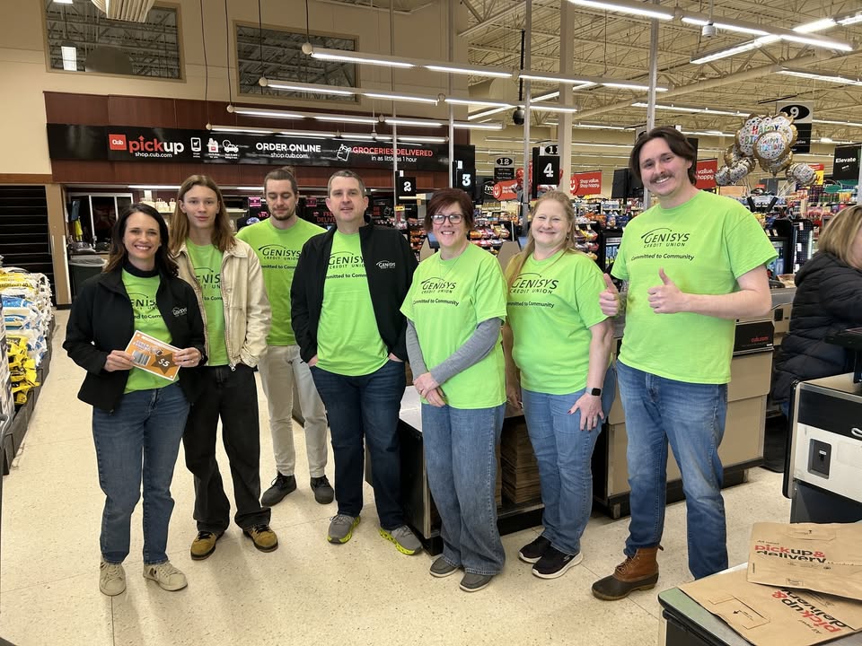 We had a blast this weekend tackling hunger with The Open Door annual Super Bagging Fundraiser!