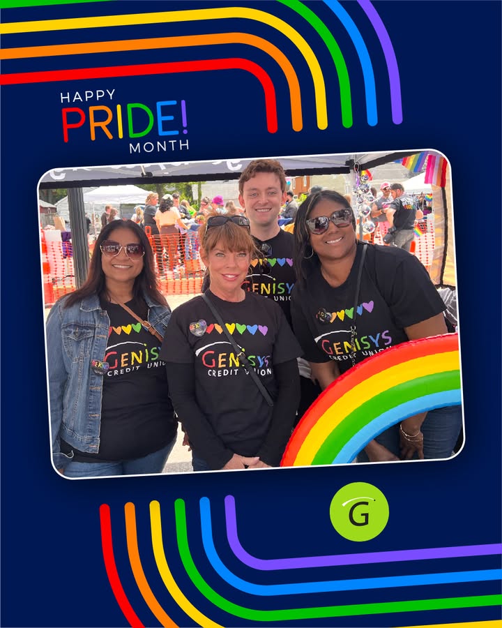 🌈 Happy Pride Month!
