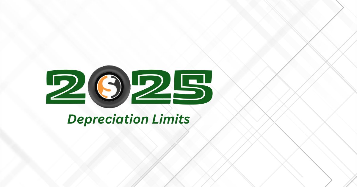 Changes to the depreciation limits for passenger vehicles has been updated