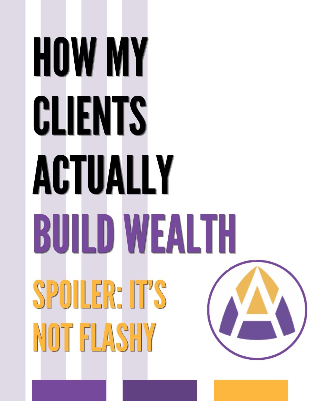 When people think about building wealth, they assume it’s complex or requires some kind of edge. It doesn’t. The clients...