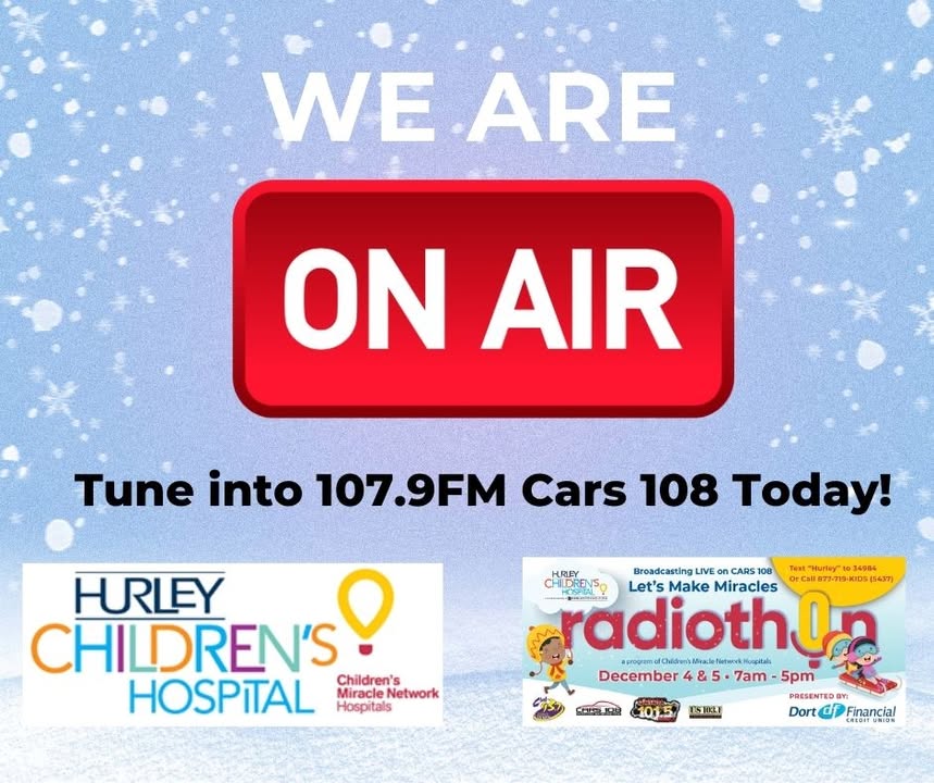 Live from the Dort Financial Hill Road branch!