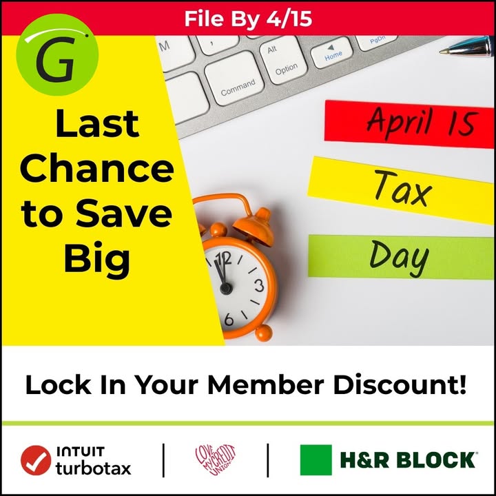 Save big on tax prep!