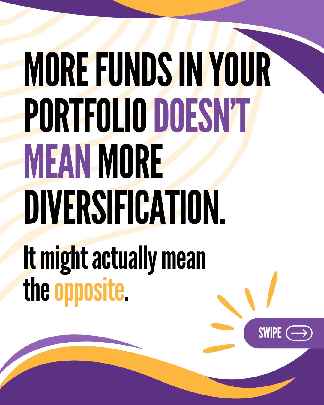 One of the most common things I see when reviewing a new client’s portfolio: 30+ funds that all basically own the same s...