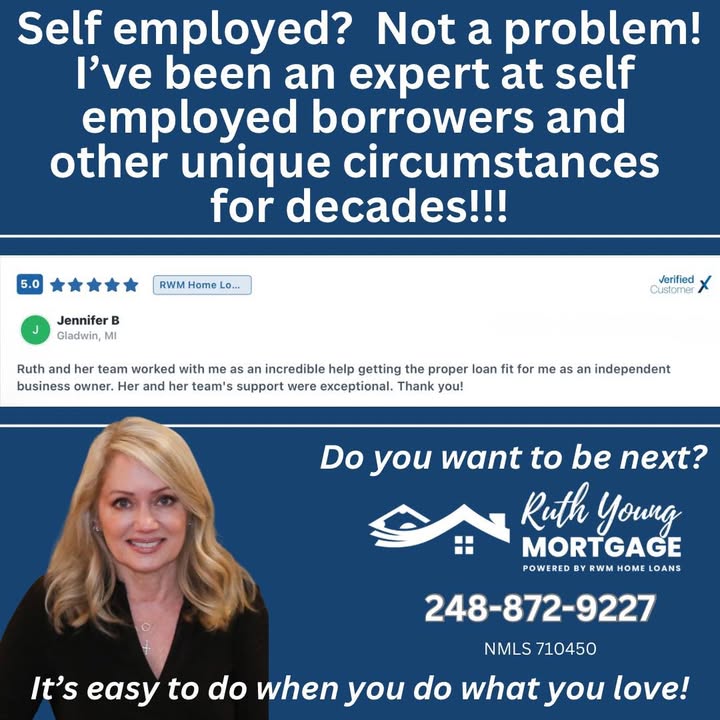 A post from Ruth Young Mortgage