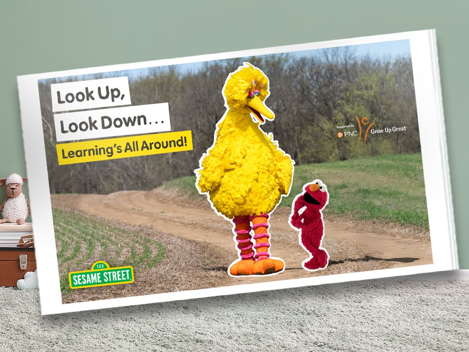 Turn everyday sights—clouds, birds, trees and even shadows—into magical learning moments