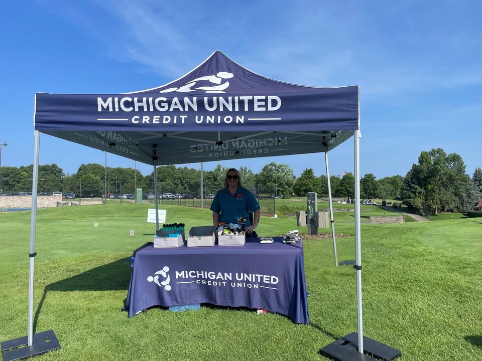 Michigan United Credit Union was proud to be a Specialty Hole Sponsor at the 10th Annual Golf Outing with the Orion Area Chamber...