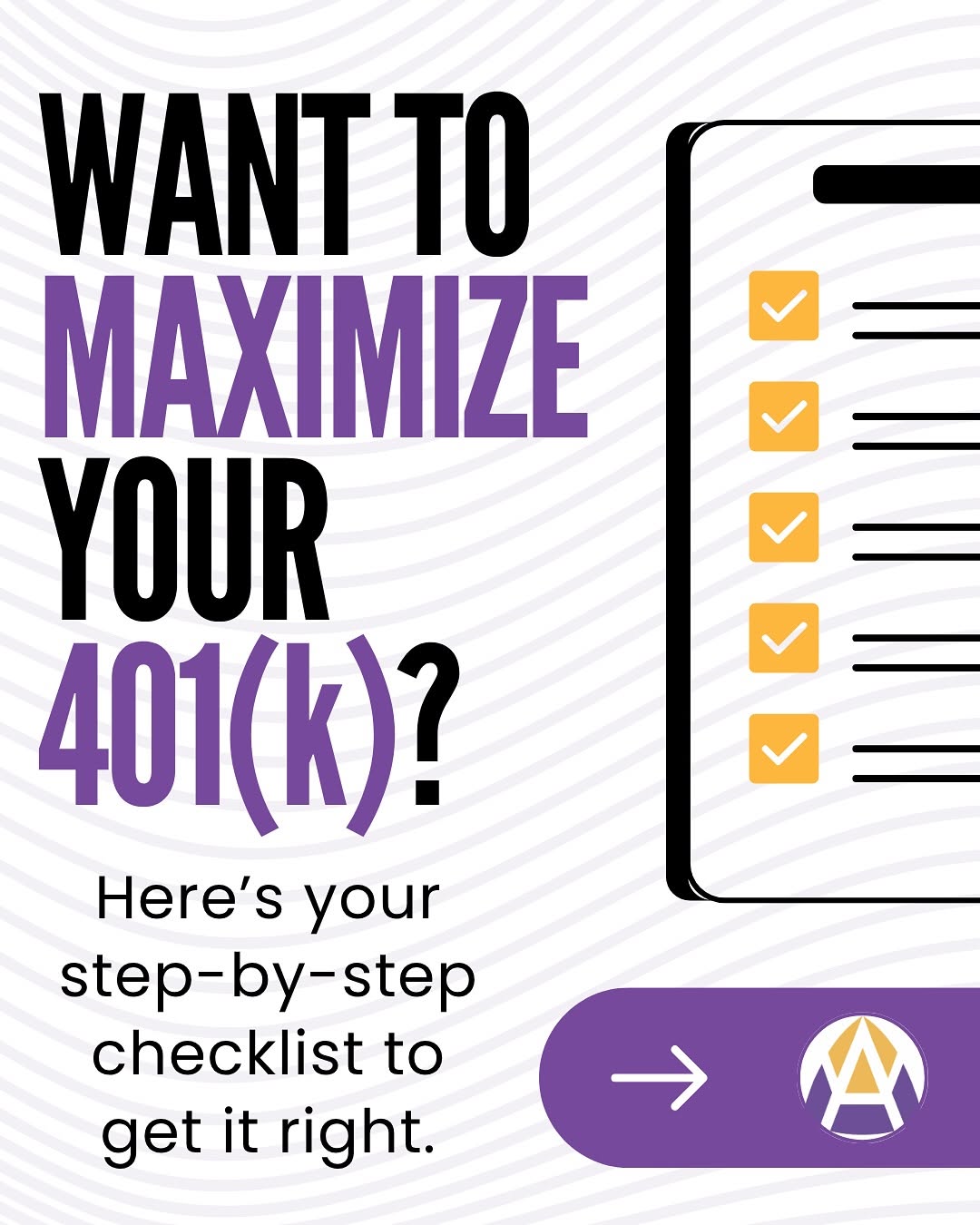 Your 401(k) is one of the most powerful tools you have for building long-term wealth — but only if you use it wisely. Sw...