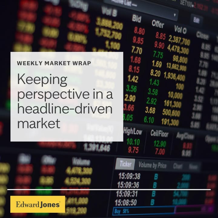 While day-to-day headlines about geopolitical tensions continue to drive market swings, the underlying economic fundamentals rem...