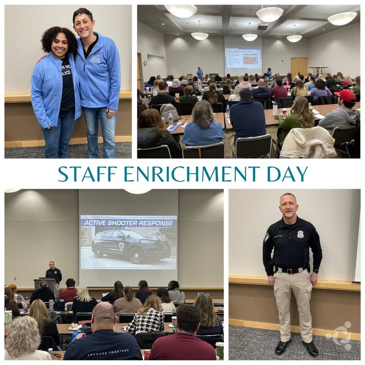 On Presidents’ Day, our team came together for a Staff Enrichment Day focused on learning and growth