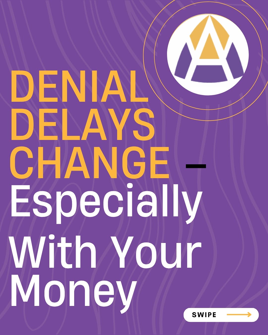 Denial delays change — especially when you’re earning good money. Telling yourself “I’ll figure it out later” feels harm...