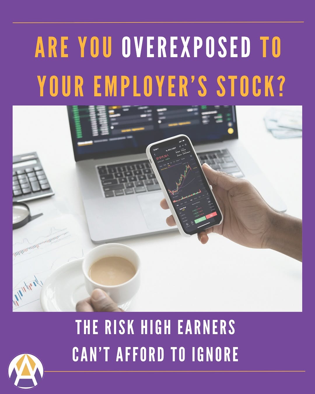 You’ve been rewarded in company stock—and it’s paid off. But now it’s time to ask: Are you too exposed to one stock? 💼 ...