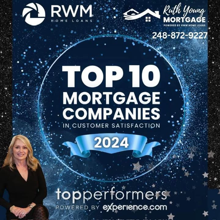 A post from Ruth Young Mortgage