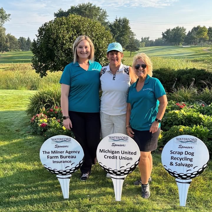 Proud to be a sponsor for the Waterford Area Chamber of Commerce 25th Annual Golf Outing ⛳️