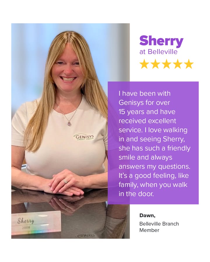 Way to go on your latest review, Sherry!