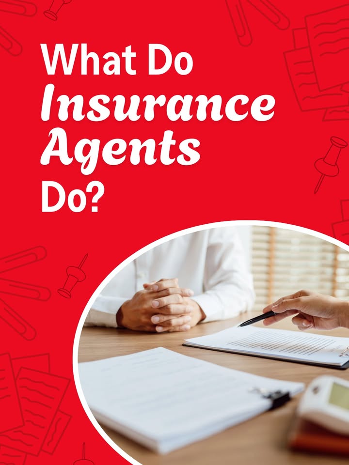 What does an insurance agent really do?