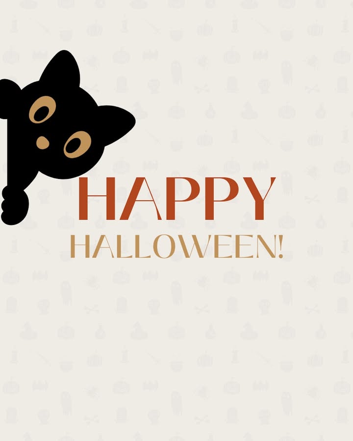 Spooky season is here!