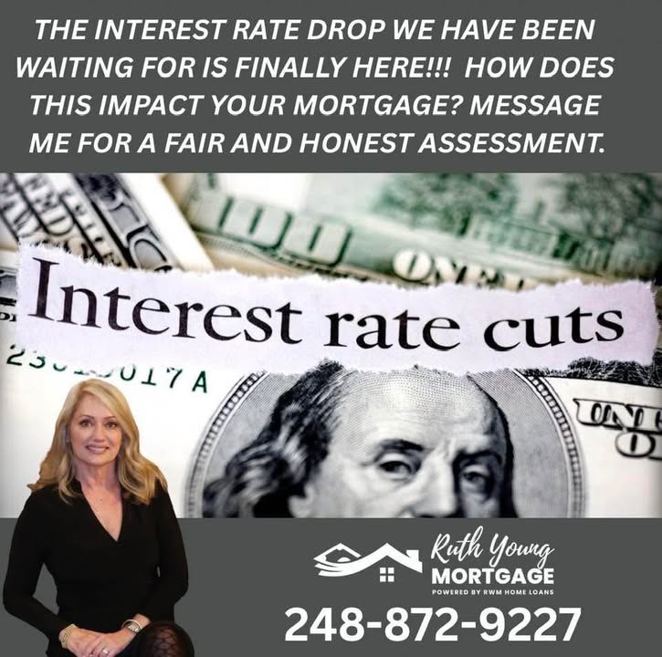 A post from Ruth Young Mortgage
