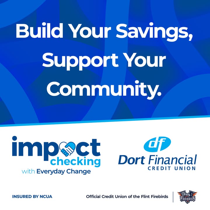 With Impact Checking from Dort Financial Credit Union, you can round up your everyday purchases to effortlessly grow your saving...