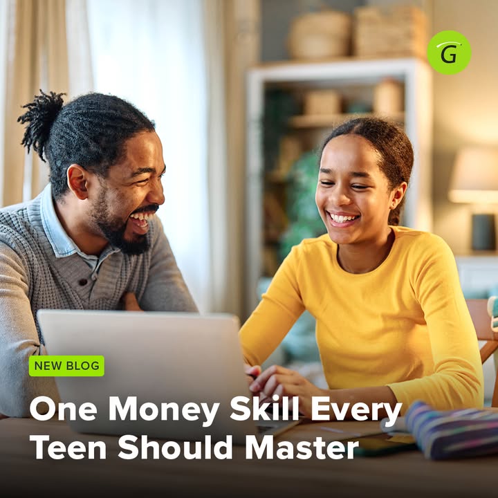 Teens don’t just watch how we handle money anymore, they start building those habits themselves