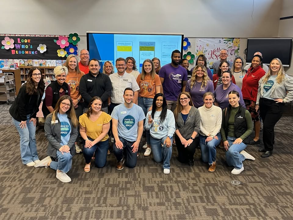 Our team members spent the day at Genesee High School teaching students about budgeting and life skills with a hands-on approach