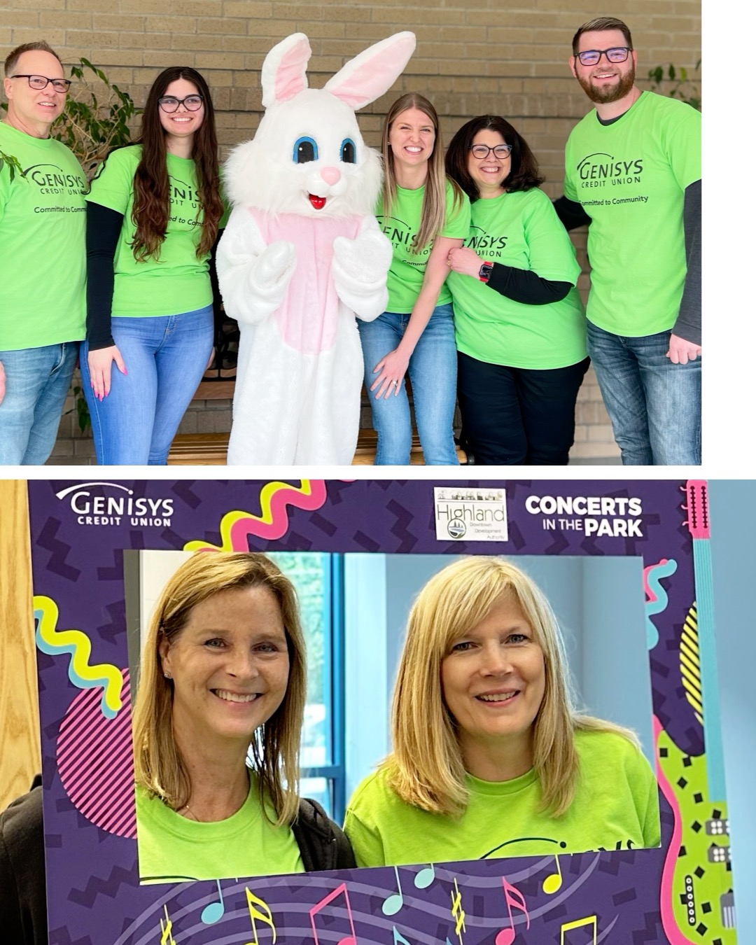 Today we celebrate the people who make it all happen 💚 Thank you for showing up, stepping up, and making an impact every single ...