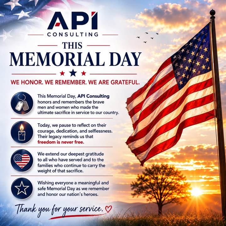 A post from API Consulting