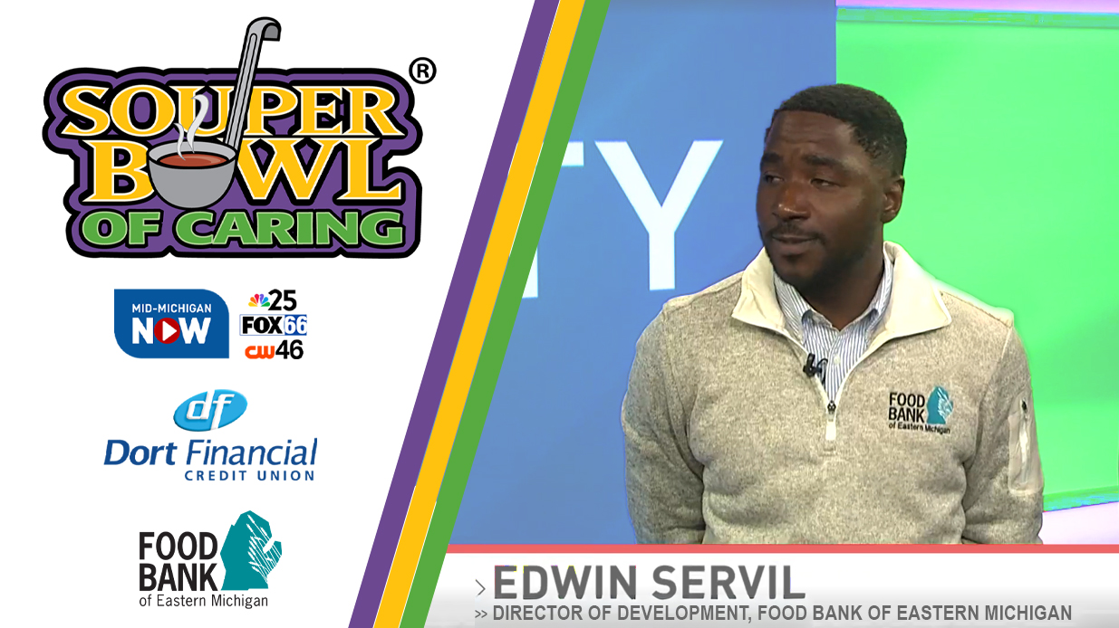 The Mid-Michigan NOW  Souper Bowl of Caring (sponsored by Dort Financial ) is currently off to a great start!