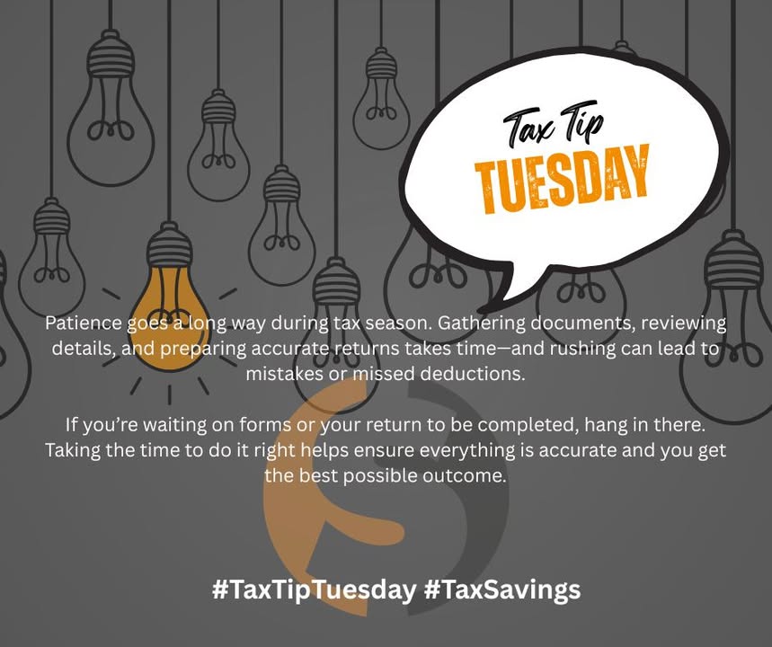 A post from Senter, CPA, P.C.