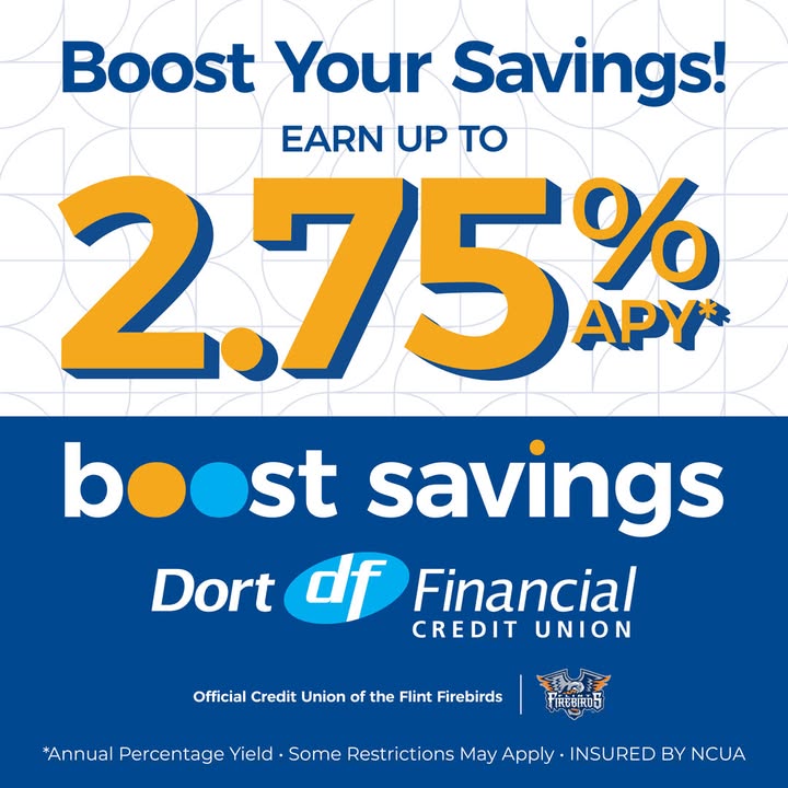 Earn up to 2.75% APY in your Boost Savings when you qualify for the high rate in your Boost Checking Account!