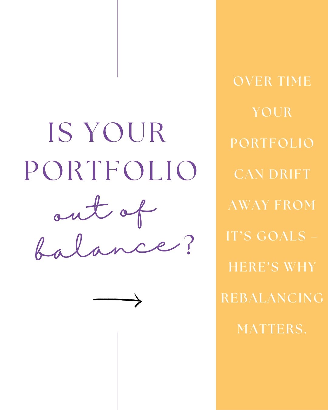 Your portfolio changes over time — even if you don’t touch it. That’s why rebalancing is so powerful. It keeps you align...