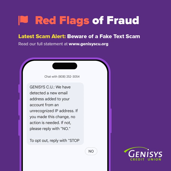 Now the scam texts want you to reply and start the interaction that way