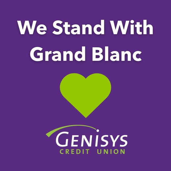 We stand with our Grand Blanc community as they find the strength to heal from the tragic events on Sunday morning