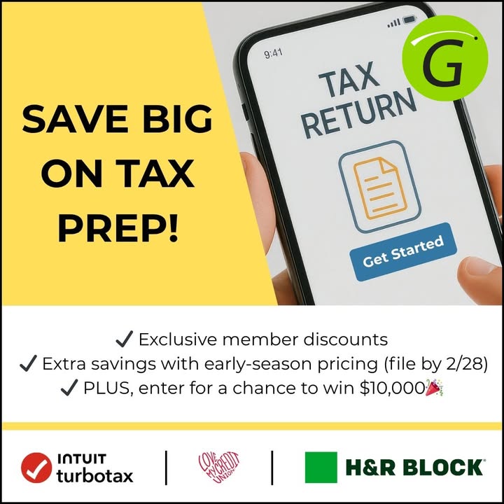 Tax season just got easier (and cheaper) for Genisys members!
