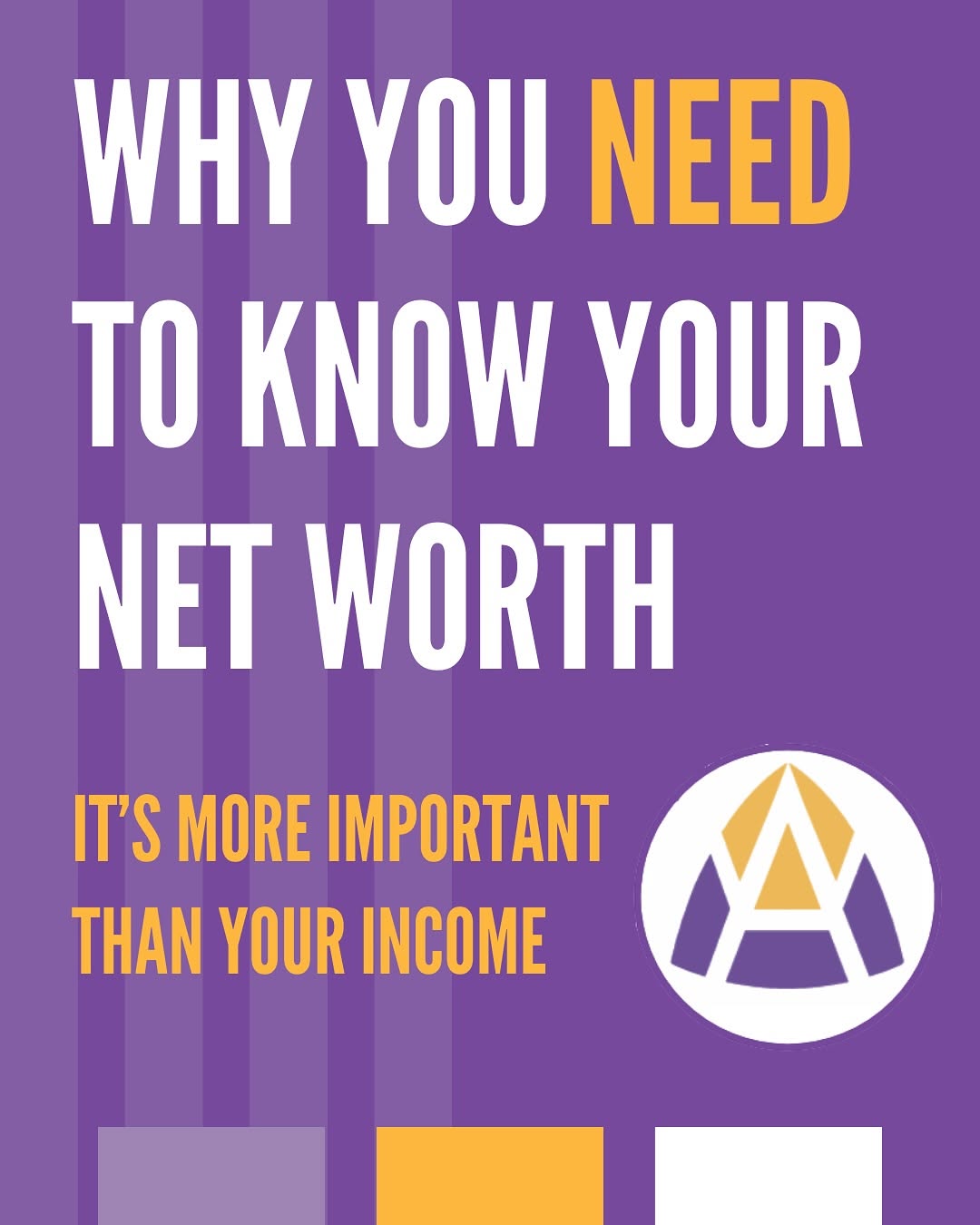 💡 Your income is not your wealth — your net worth is. If you don’t know yours, you’re flying blind with your finances. ...