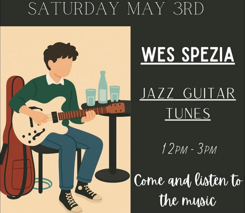 Join us this Saturday at Bean & Benny!