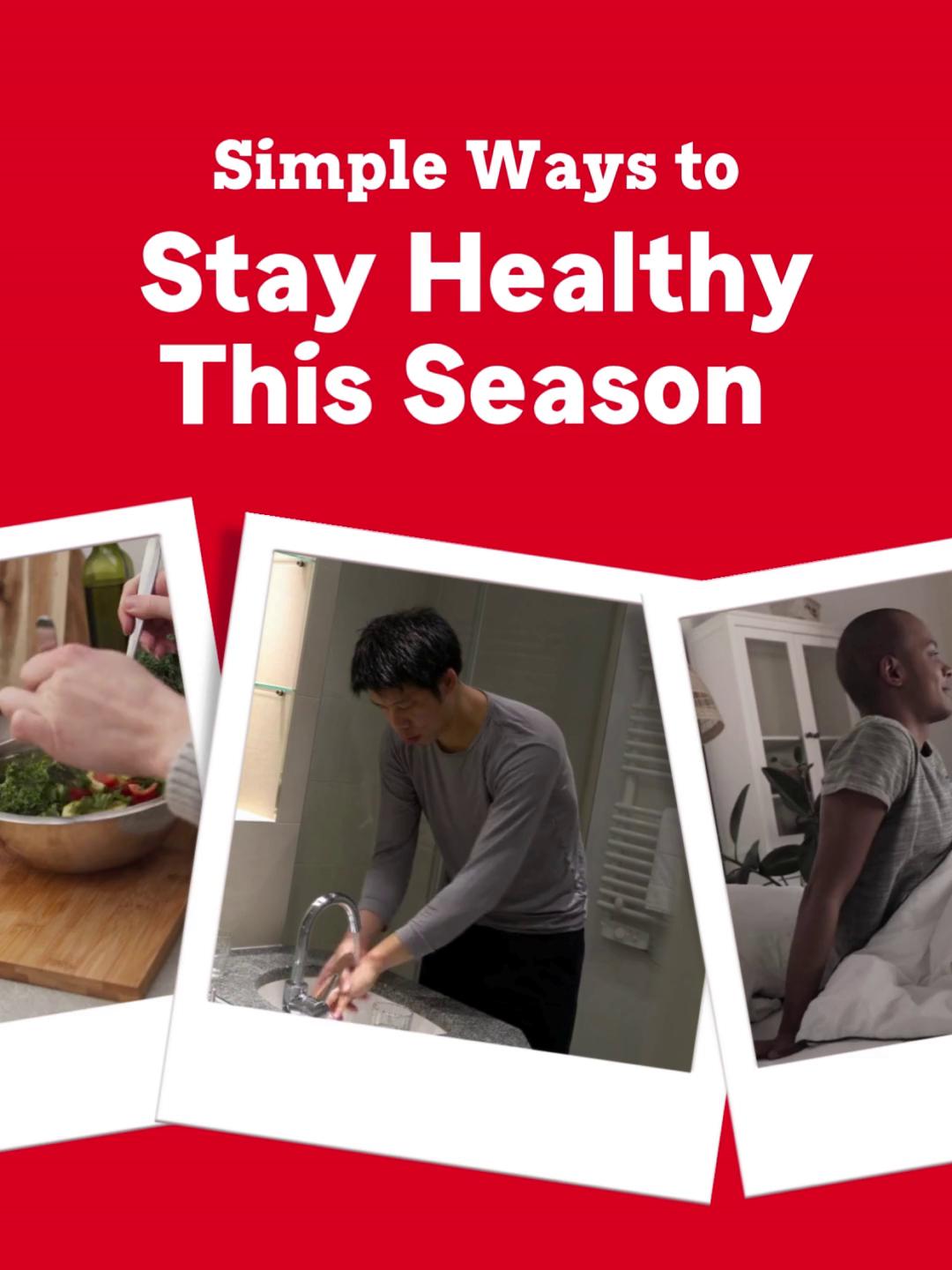 It’s cold and flu season!