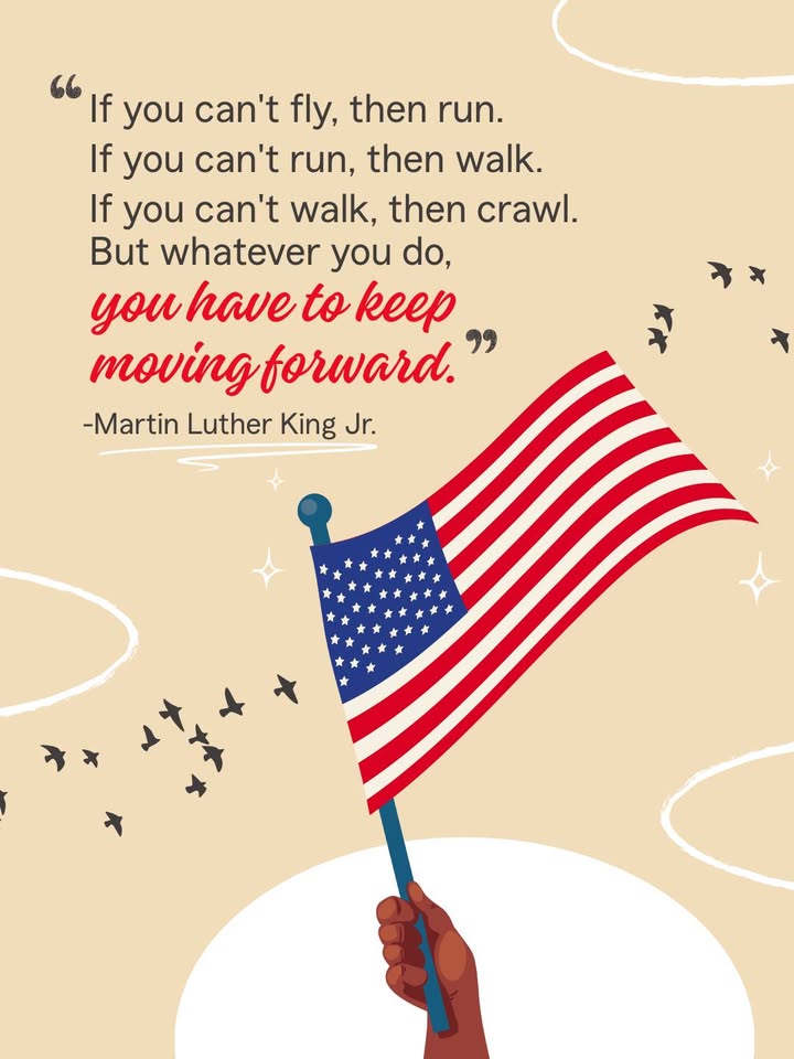 His words moved hearts