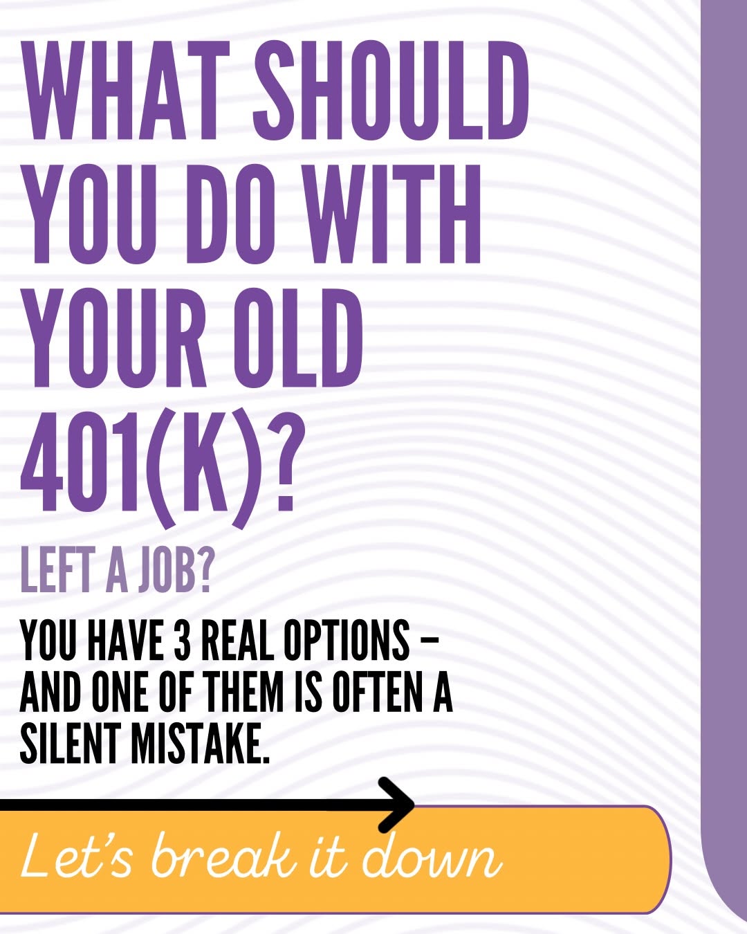 Most people change jobs… but never change what happens to their old 401(k). And that can quietly cost them tens of thous...