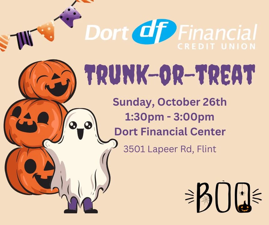 We're excited to invite our friends, neighbors, and community members to our Trunk-or-Treat event!