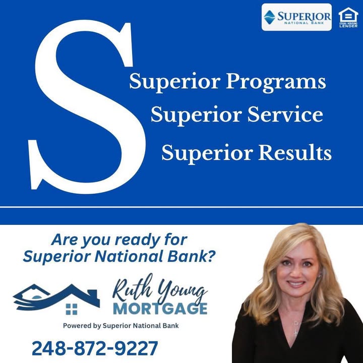 A post from Ruth Young Mortgage