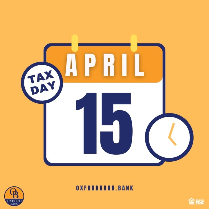 Today is Tax Day!