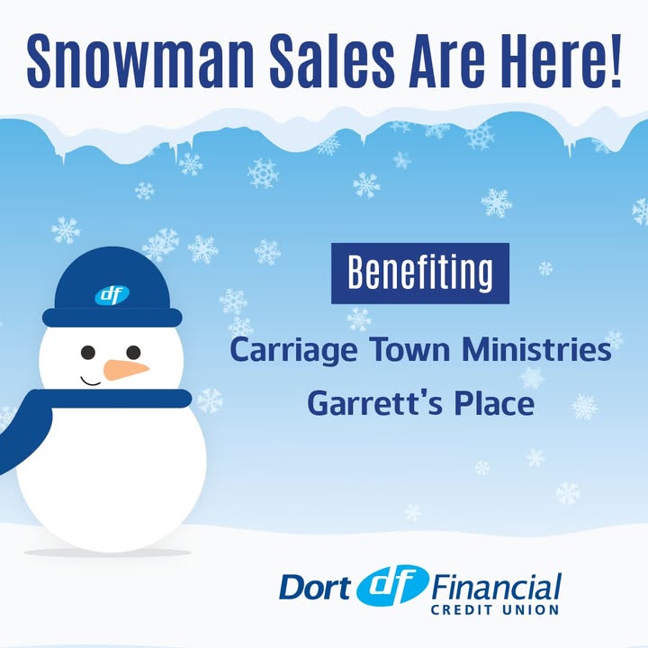 We are excited to welcome back our annual Snowman Sales fundraiser this year!