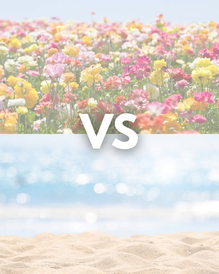 April has us caught in that seasonal in-between