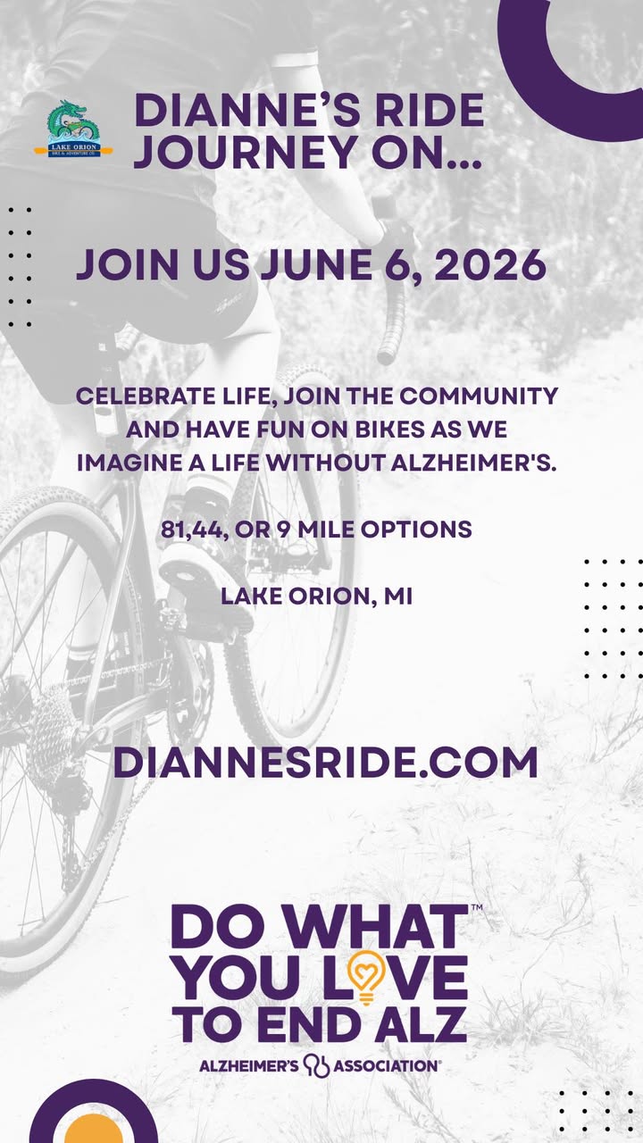 Haney Farm Bureau is proud to sponsor the 1st Dianne's Ride: a fun day on bikes in support of research to end Alzheimer's