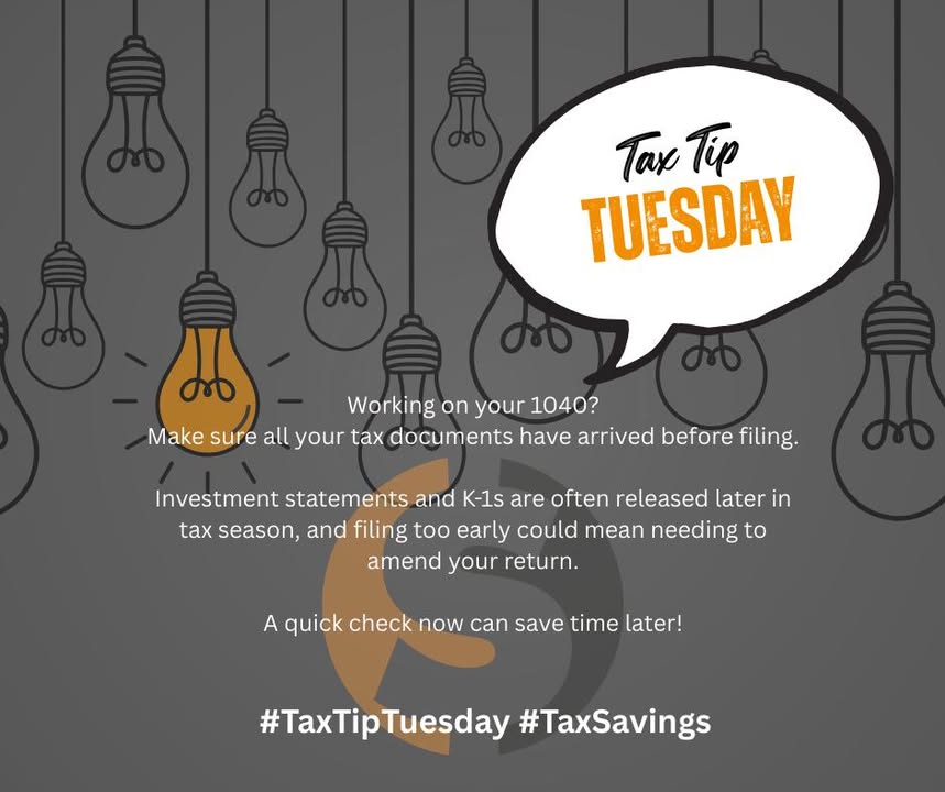 A post from Senter, CPA, P.C.