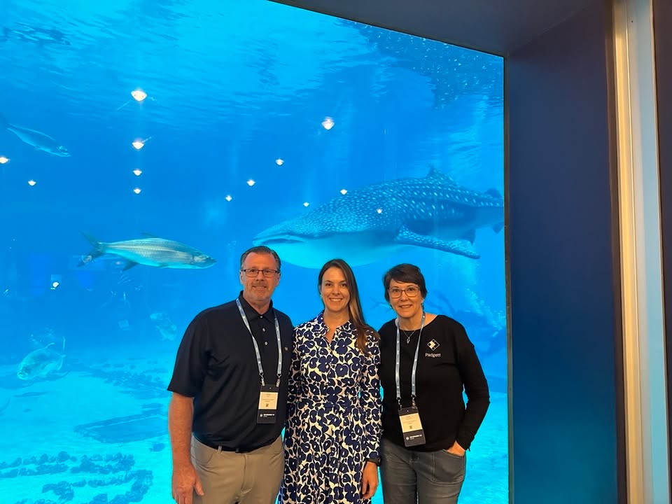 The Padgett team had a great time at the Xero Roadshow at the Georgia Aquarium!
