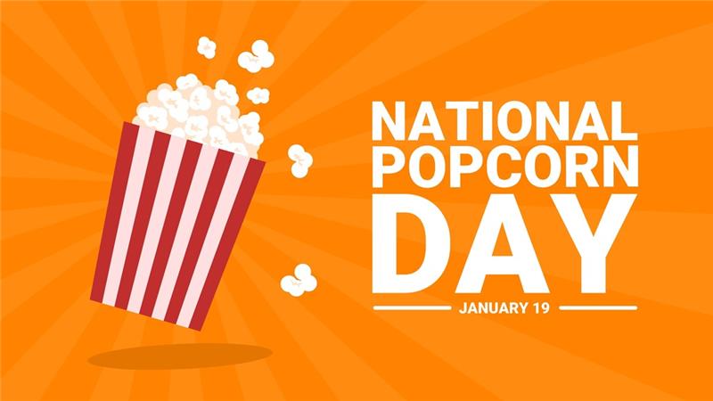 STOP INTO THE OFFICE JANUARY 19 FOR A FREE POPCORN!