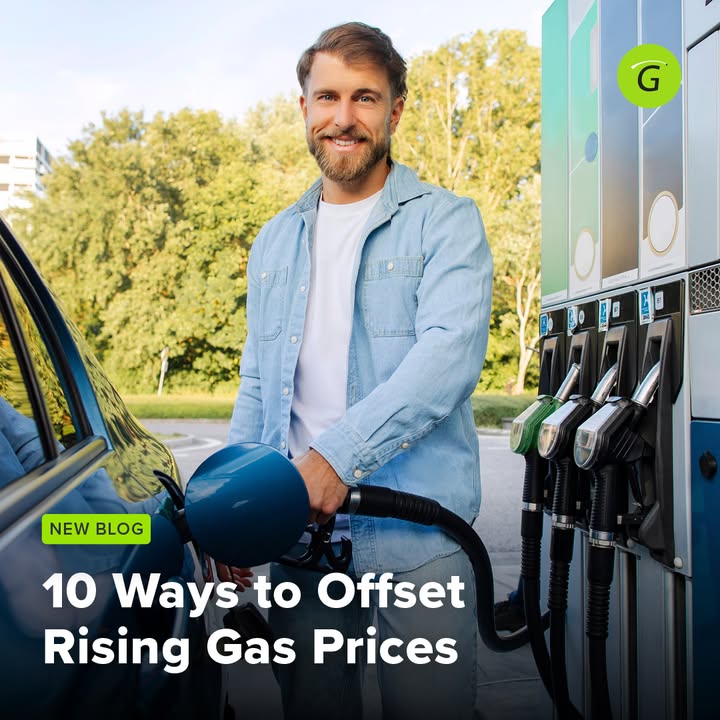 Gas prices are rising again, putting extra pressure on everyday budgets - but with the right plan, you can stay in control of yo...