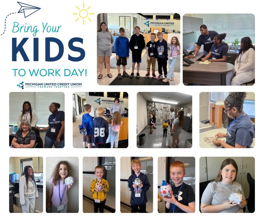 A special day at Michigan United Credit Union
